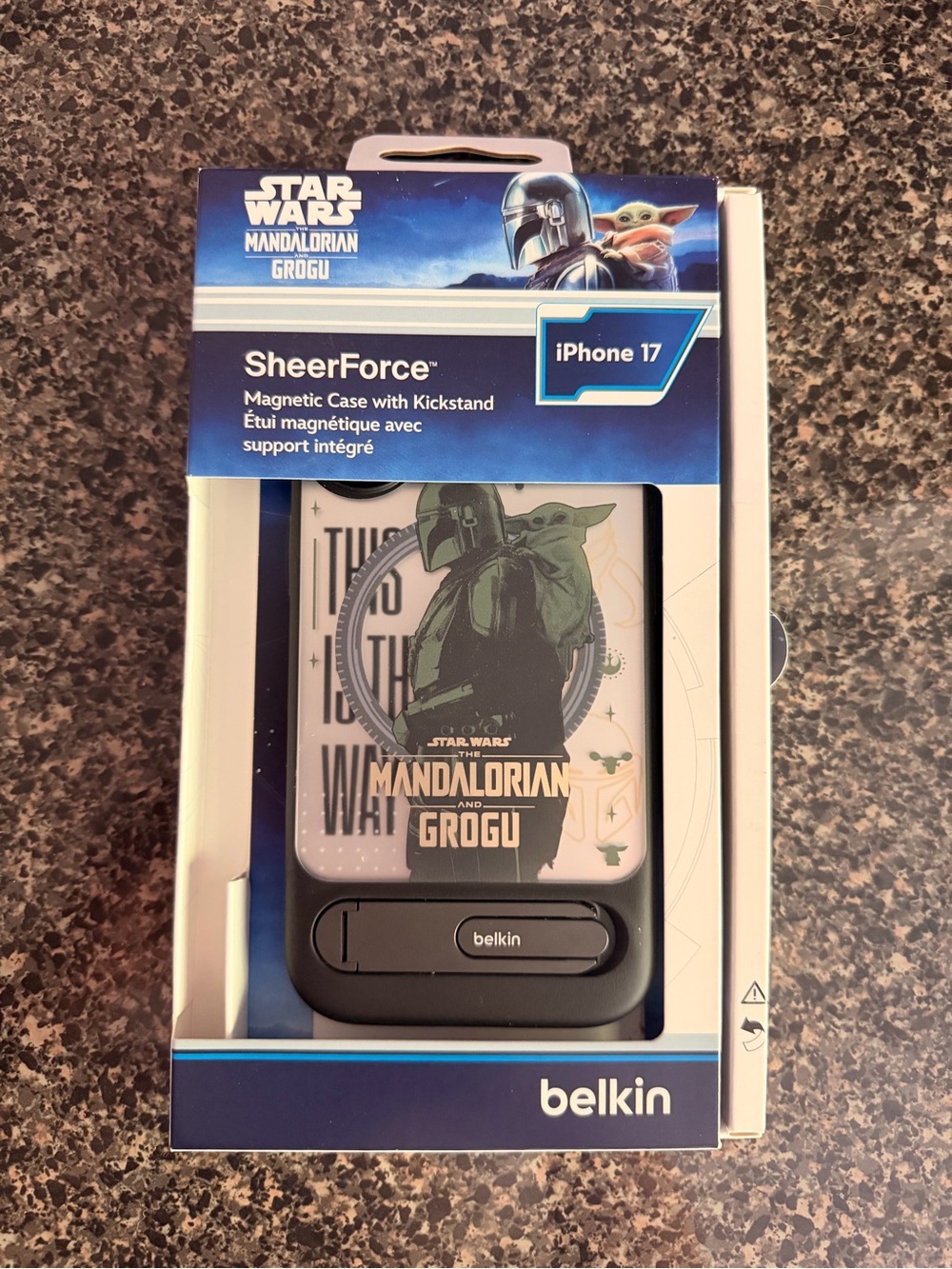 Brand New Belkin Mandalorian & Grogu Phone Case